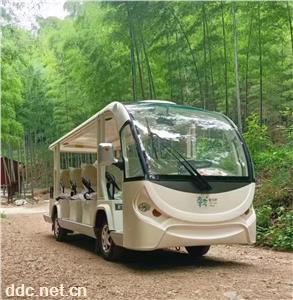  专用14座不带门电瓶观光车